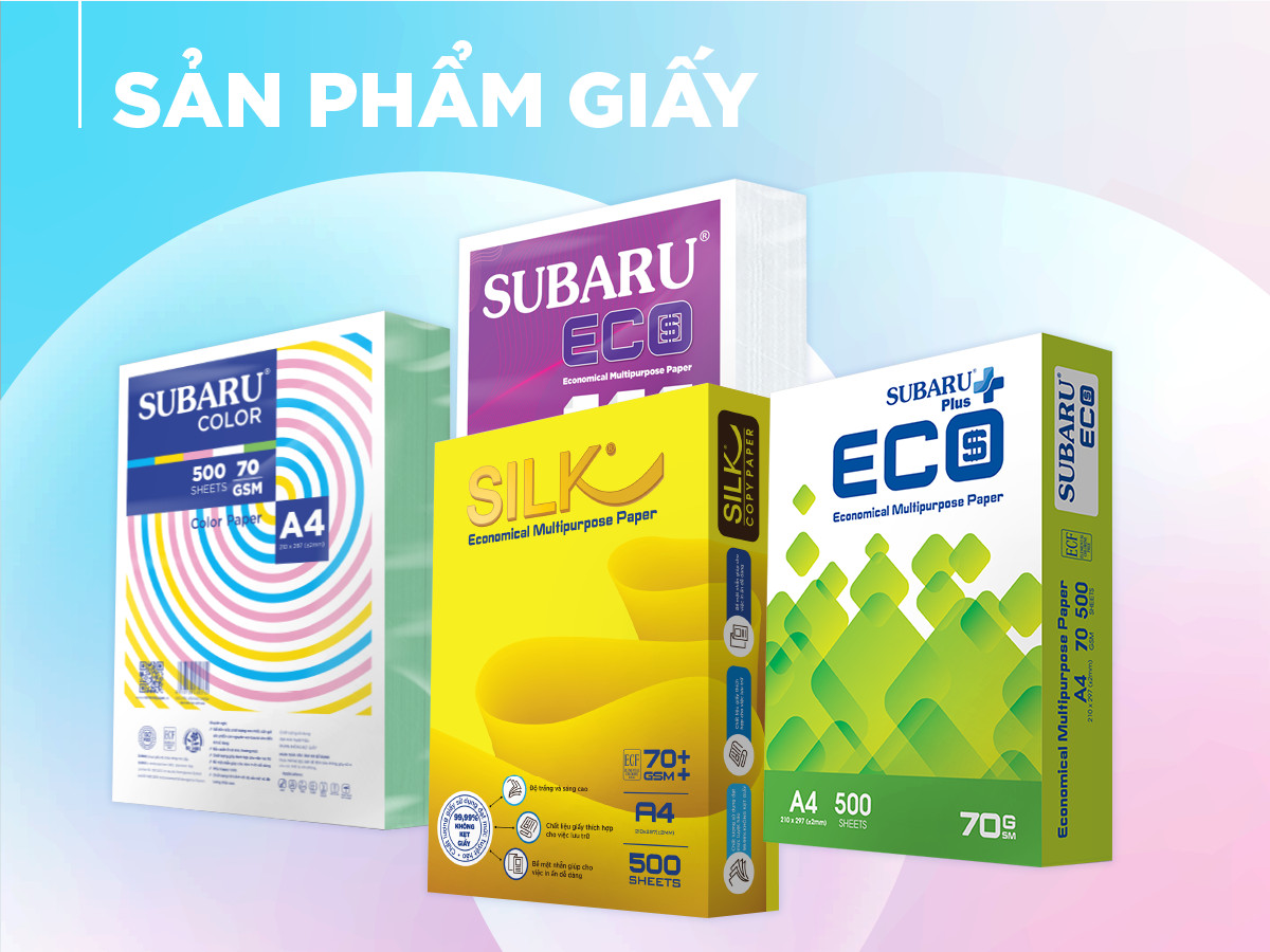 GIẤY CÁC LOẠI