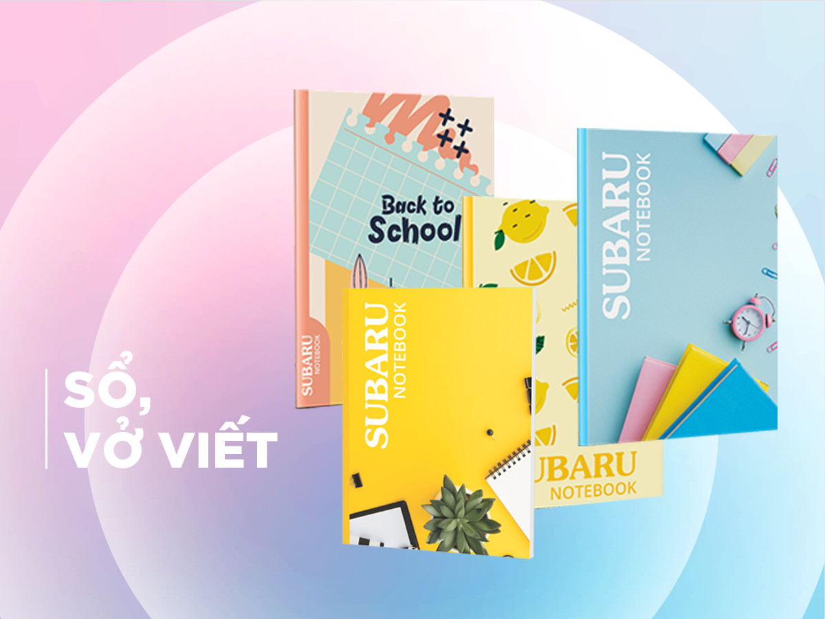 SỔ, VỞ VIẾT