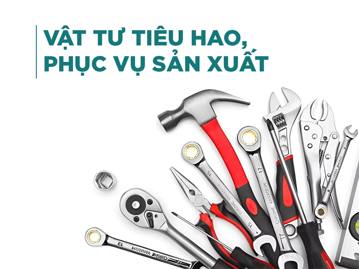VẬT TƯ TIÊU HAO PHỤC VỤ SẢN XUẤT