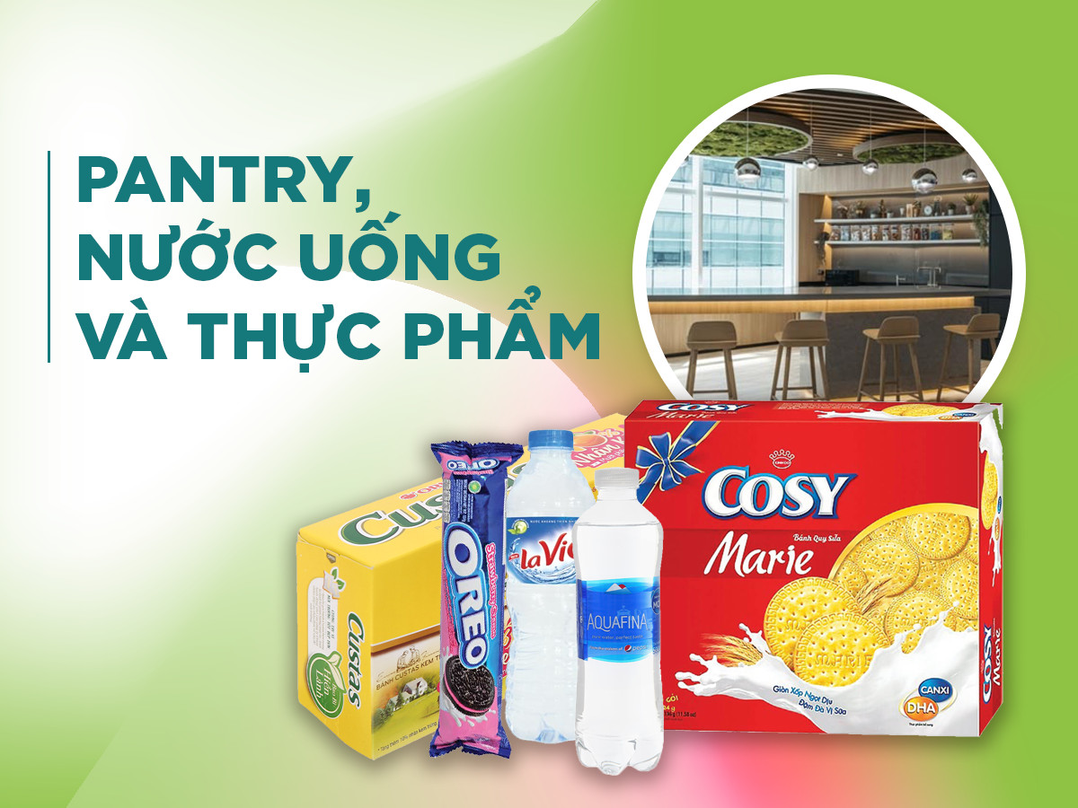 PANTRY, NƯỚC UỐNG & THỰC PHẨM