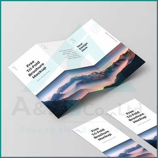 In Ấn Brochure