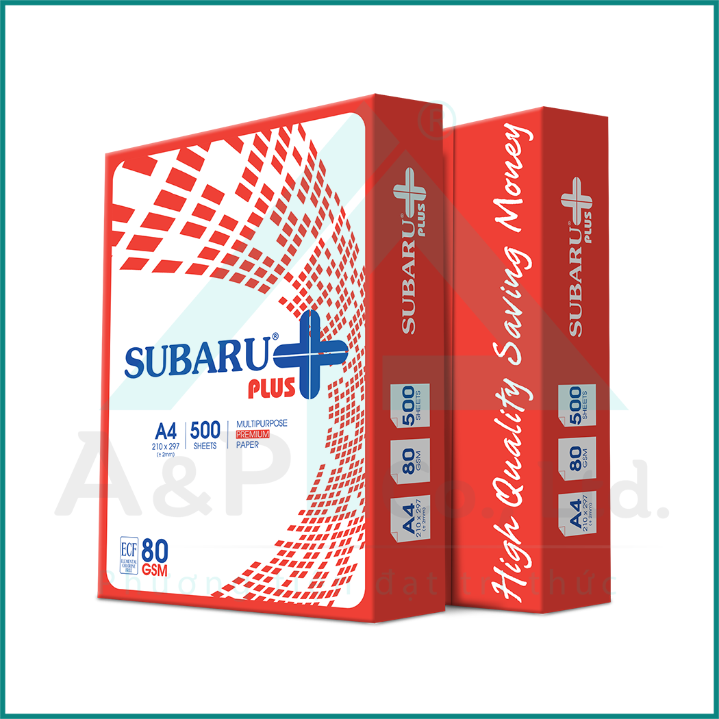 Giấy Subaru Plus 80 A4