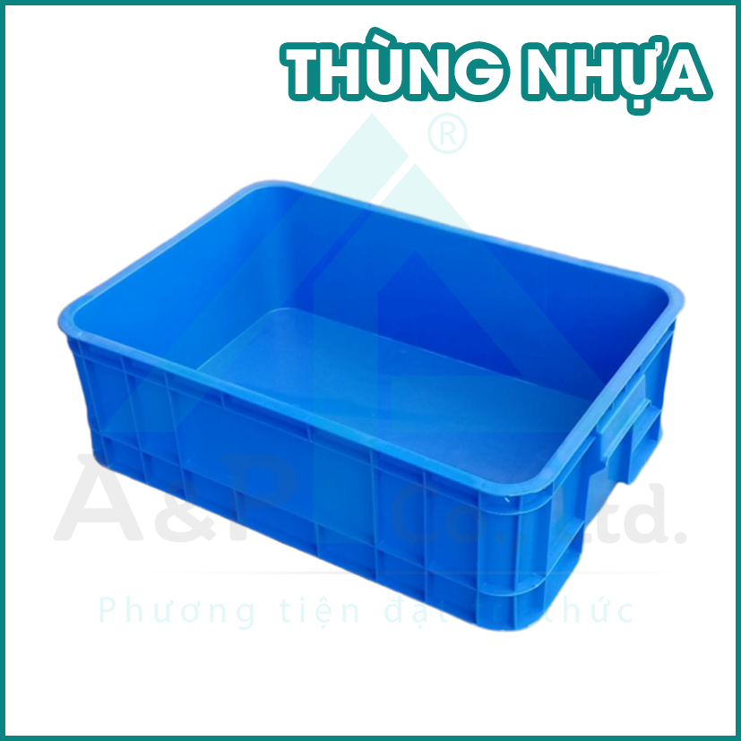 Thùng nhựa