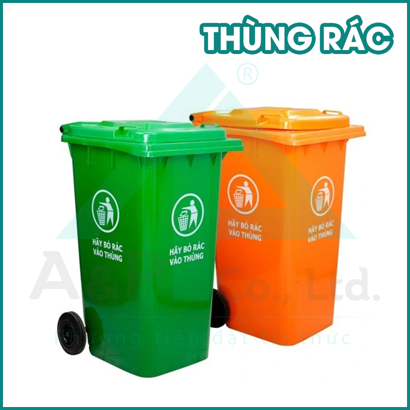 Thùng rác công cộng
