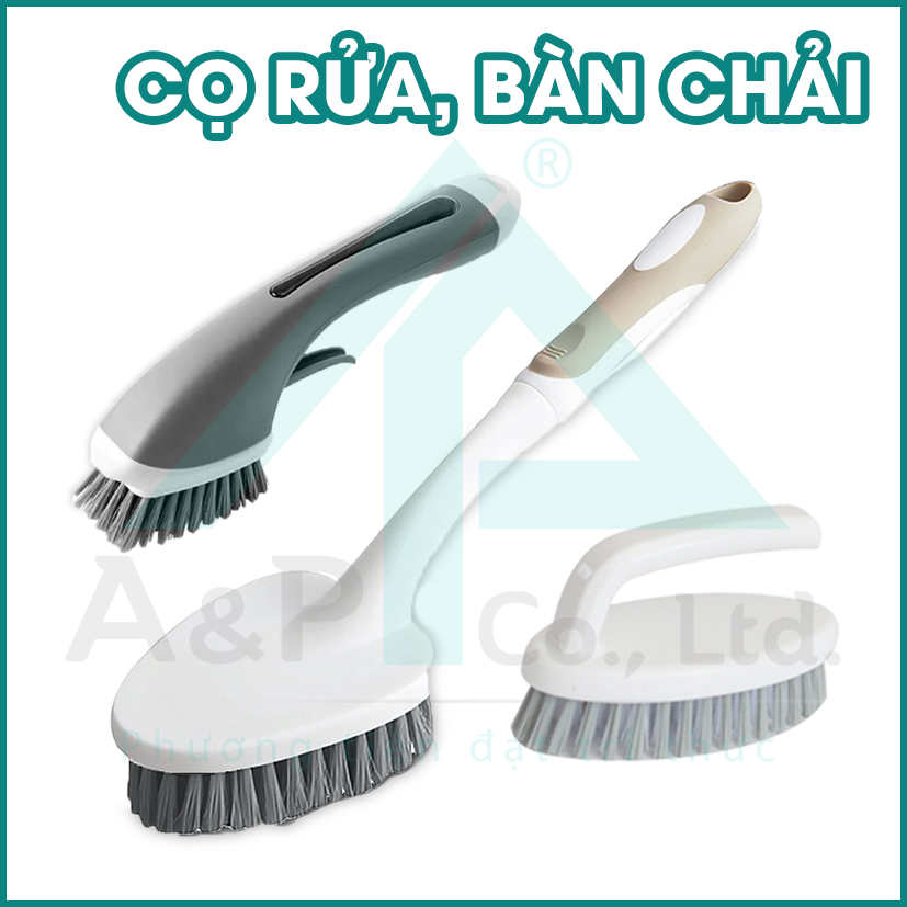 Cọ rửa, bàn chải các loại