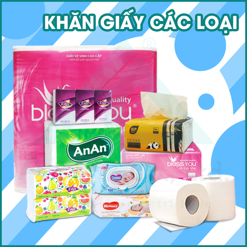 Khăn giấy các loại
