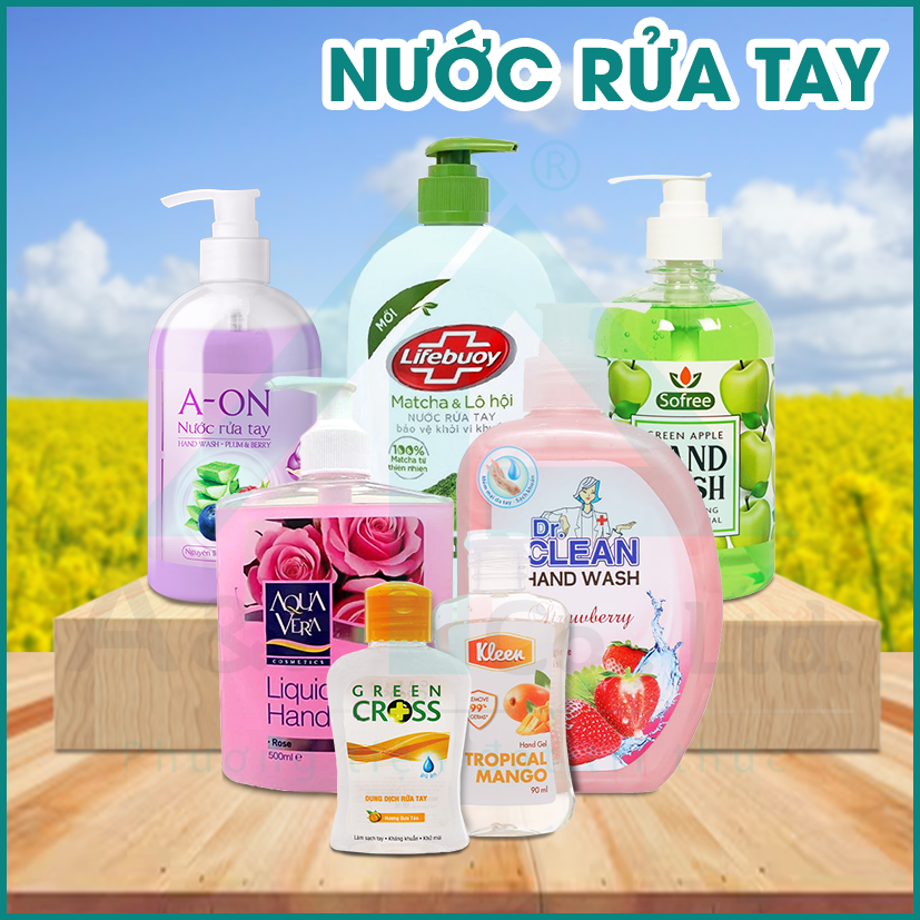 Nước rửa tay