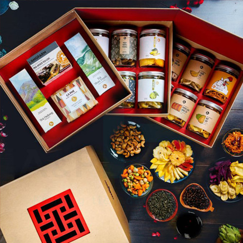 Giỏ Quà Tết 2