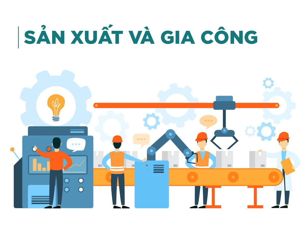 SẢN XUẤT & GIA CÔNG
