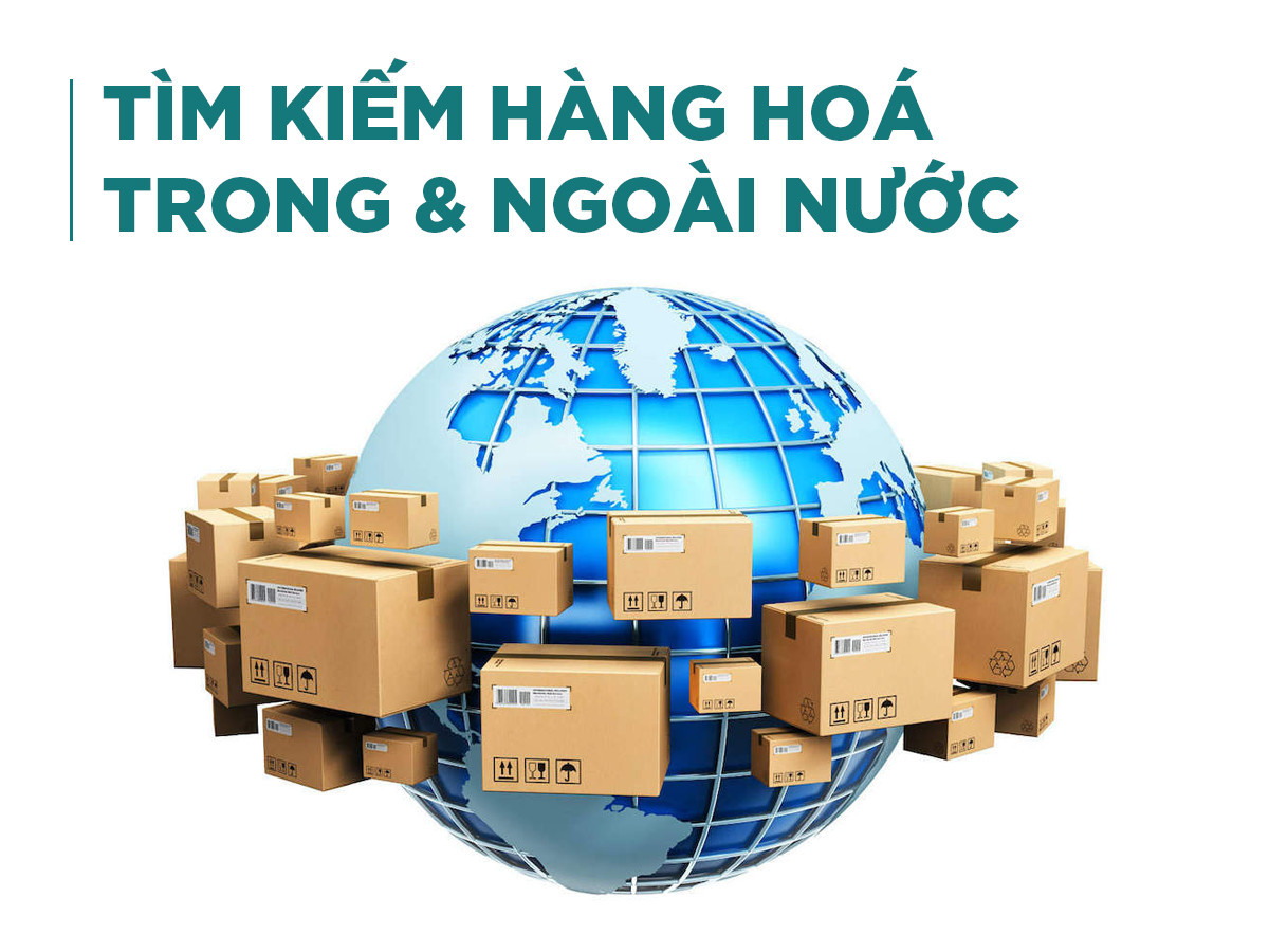 TÌM KIẾM HÀNG HÓA TRONG, NGOÀI NƯỚC