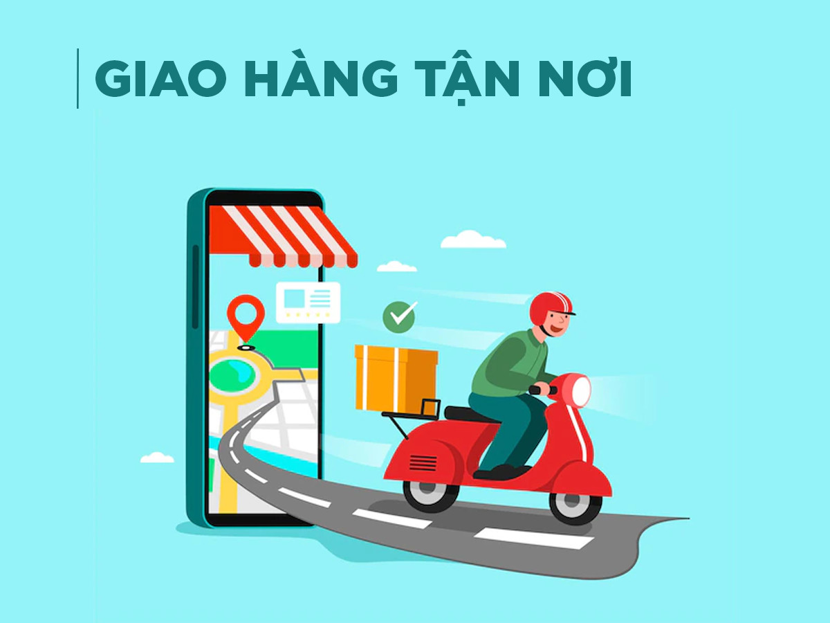 GIAO HÀNG TẬN NƠI