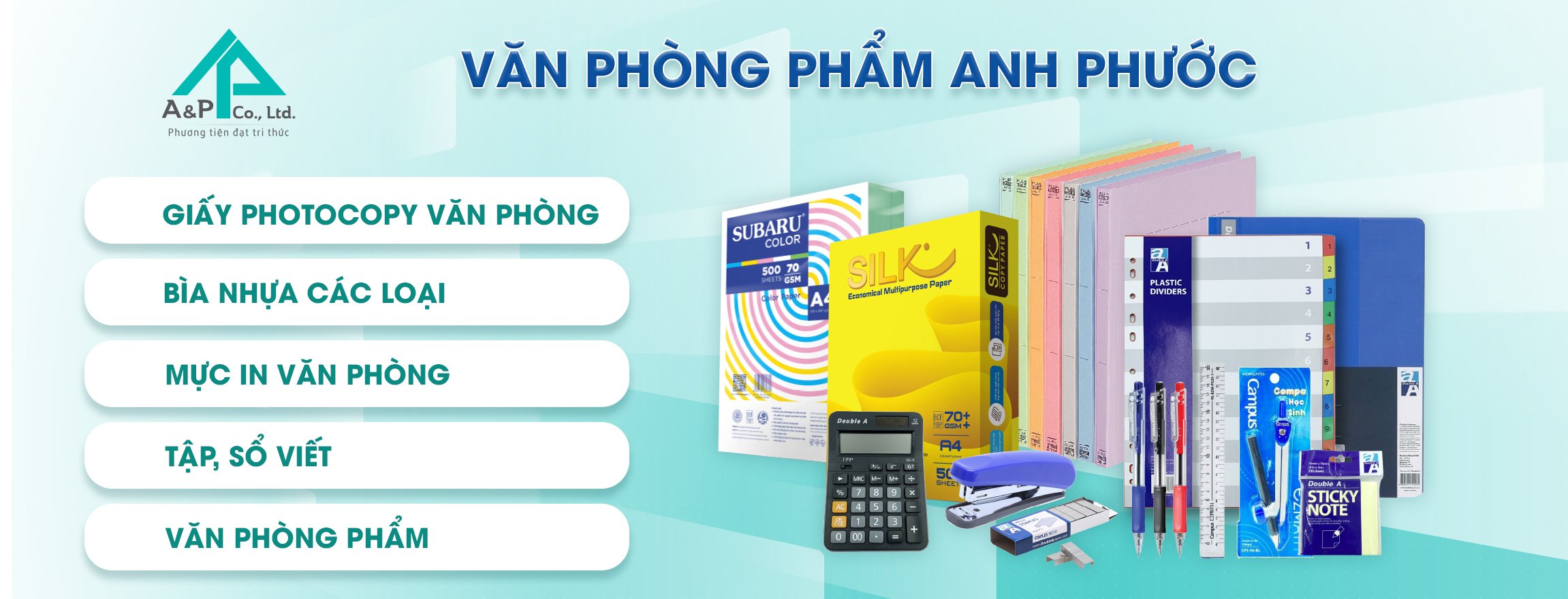 CÔNG TY TNHH THƯƠNG MẠI DỊCH VỤ ANH PHƯỚC
